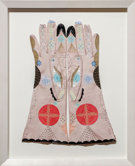 Bunnie Reiss, ‘Cosmic Animal Gloves VII’, 2017