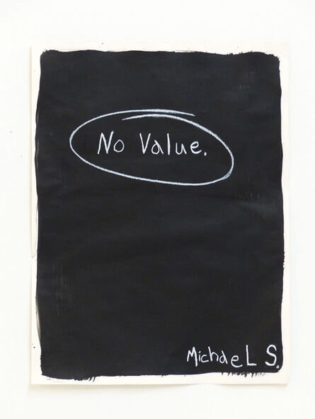 Michael Scoggins, ‘No Value’, 2014