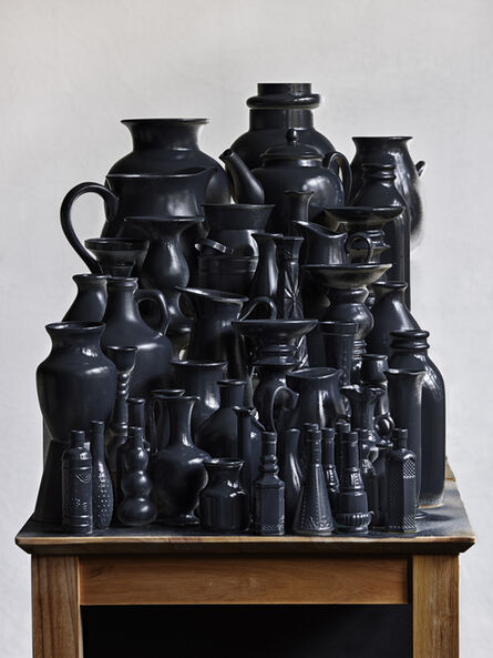 Abelardo Morell, ‘Black Vessels. Composition #1’, 2020