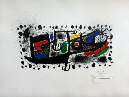 Joan Miró, ‘Joan Miro and Catalonia’, 1970