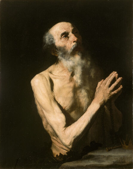 Jusepe de Ribera, ‘Saint Onuphrius’, ca. 1630