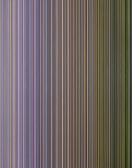 Yagiz Özgen, ‘Water Lilird (280 Stripes)’, 2016