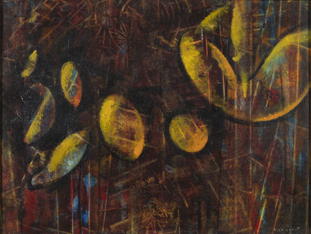 Max Ernst, ‘Pollen dans le Bois’, ca. 1953
