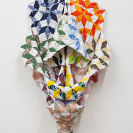 Christy Gast, ‘Study #3 for an Endless Love (Origami Quilt)’, 2012