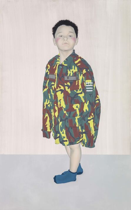 Yih-Han Wu, ‘Little AdultsVIII’, 2014