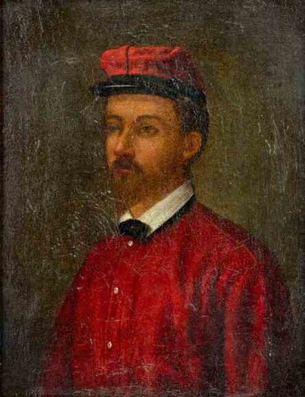 Unknown Artist, ‘Portrait of Garibaldinian Soldier’, 19th Century
