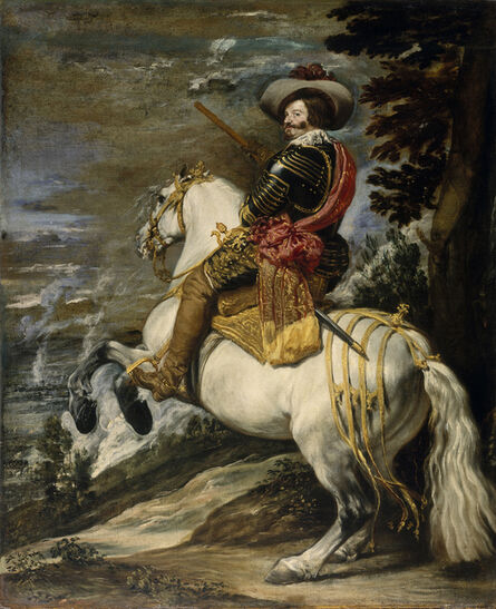 Diego Velázquez, ‘Don Gaspar Guzmán, Conde Duque de Olivares’, ca. 1635