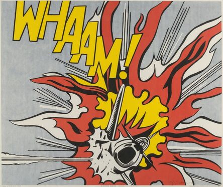 Roy Lichtenstein, ‘Whaam!, diptych’, 1967