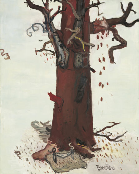 Georg Baselitz, ‘The Tree’, 1966