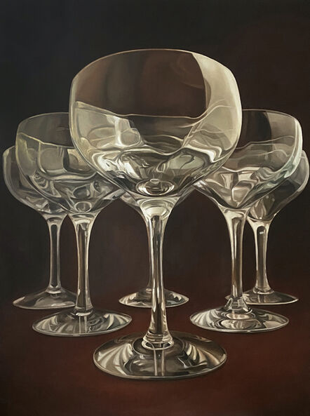 Inkyeong Baek, ‘Champagne Glasses’, 2020