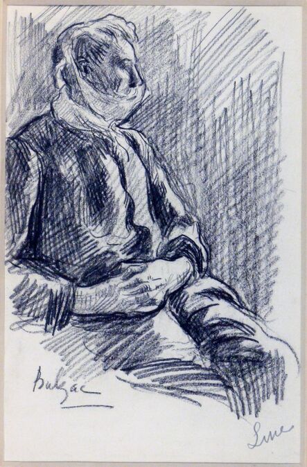 Maximilien Luce, ‘Portrait d’Henri-Edmond Cross la tête bandée’, 1907