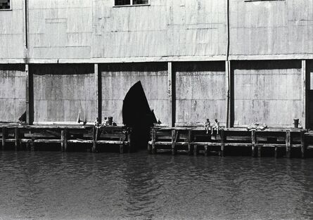 Alvin Baltrop, ‘The Piers (With couple engaged in sex act)’, 1975-1986