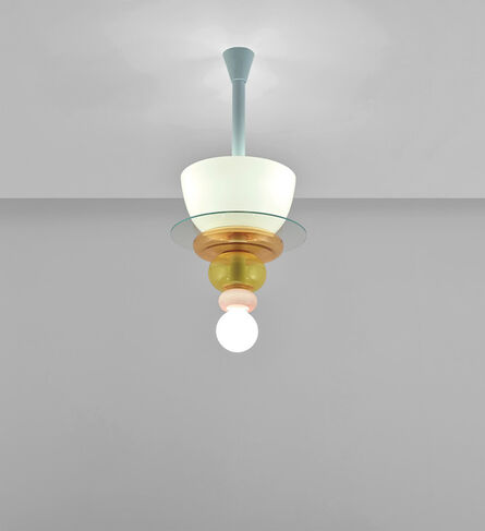 Ettore Sottsass, ‘'Firenze' ceiling light’, circa 1994