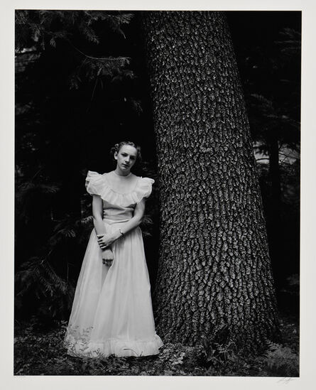 Ansel Adams, ‘Graduation Dress, Yosemite Valley, California’