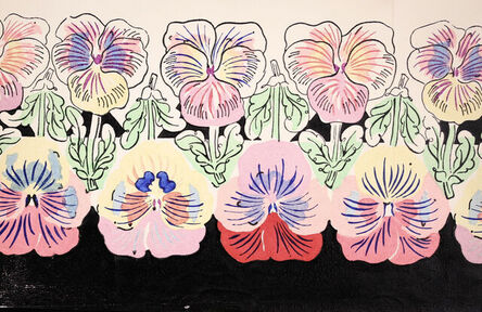 Raoul Dufy, ‘Untitled (Flowers Design for Bianchini Ferier), 1900-1950’, ca. 1900-1950
