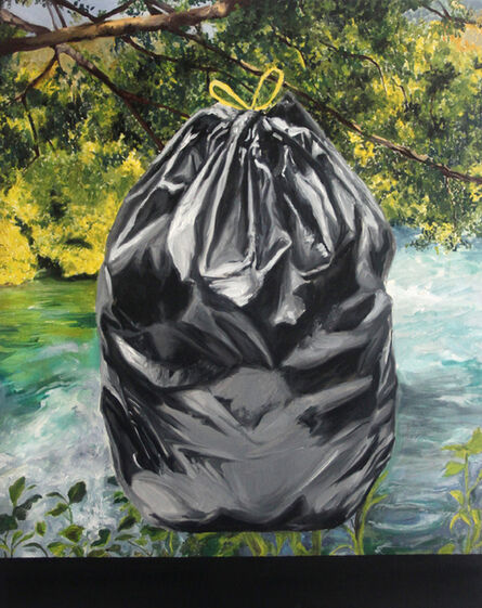 Socatoba, ‘Black Garbage’, 2018