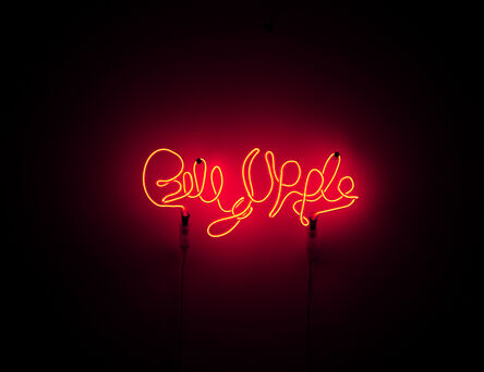 Billy Apple, ‘Neon Signature (Red)’, 1967