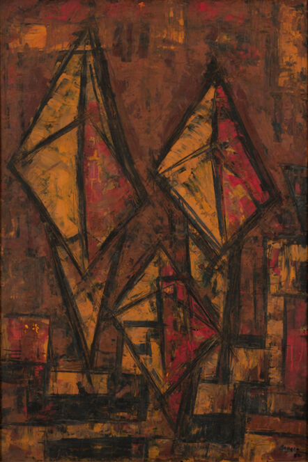 Rasheed Araeen, ‘Untitled (Windcatcher series)’, 1963