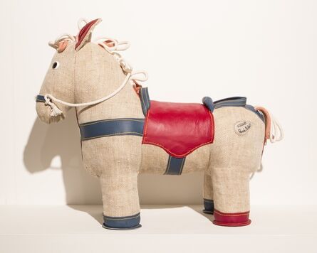 Renate Müller, ‘Therapeutic Toy Pony in natural jute, designed and made by Renate Müller’, 2015