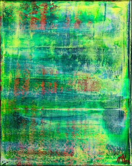 Nestor Toro, ‘Translucent Abstract Forest’, 2016