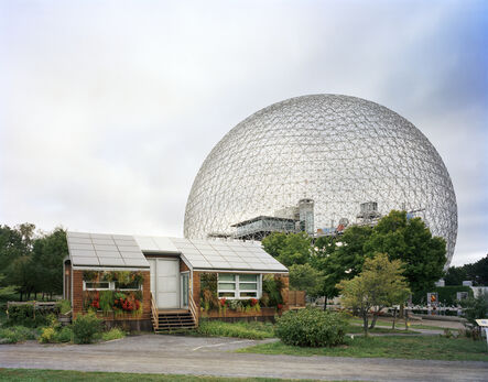 Jade Doskow, ‘Montreal 1967 World's Fair, "Man and His World," Buckminster Fuller's Geodesic Dome With Solar Experimental House’, 2012