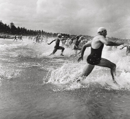 Max Dupain, ‘Surf Race Start,’, 1940