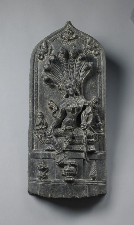 ‘Snake Goddess Manasa’, ca. 12th century