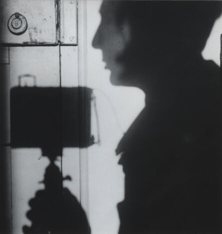 André Kertész, ‘Self Portrait, Paris 1927’, 1970s gelatin silver print from a 1927 negative