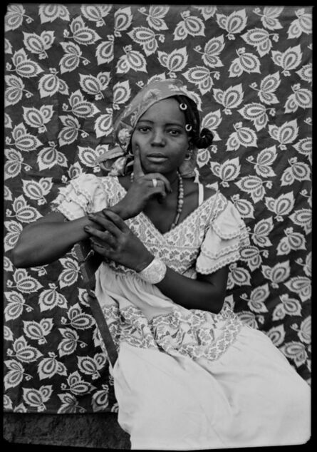 Seydou Keïta, ‘Sans titre (MA.KE.001 BOX-NEG.00126) ’, 1956-1959