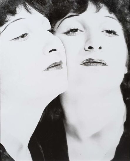 Erwin Blumenfeld, ‘Portrait in Mirror, France’, 1938