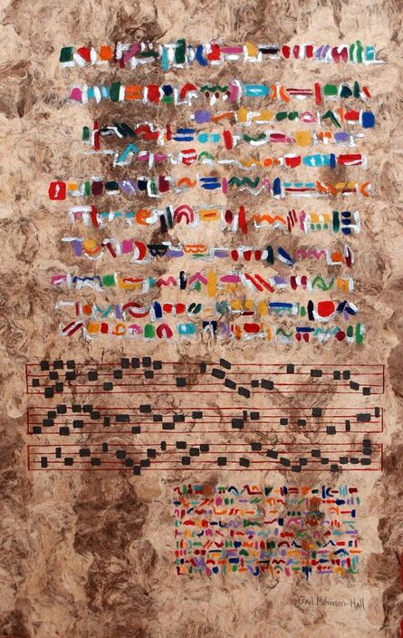 Gail Morrison-Hall, ‘Words and Music: An Imagined Antiphonary’