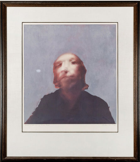 Richard Hamilton, ‘A Portrait of the Artist by Francis Bacon’, 1970-1971
