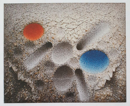 Chun Kwang Young, ‘Aggregation 08-D079 Blue and Red’, 2008