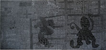 Katsuhiro Terao, ‘Monsters and Blueprint of Iron’, 2014
