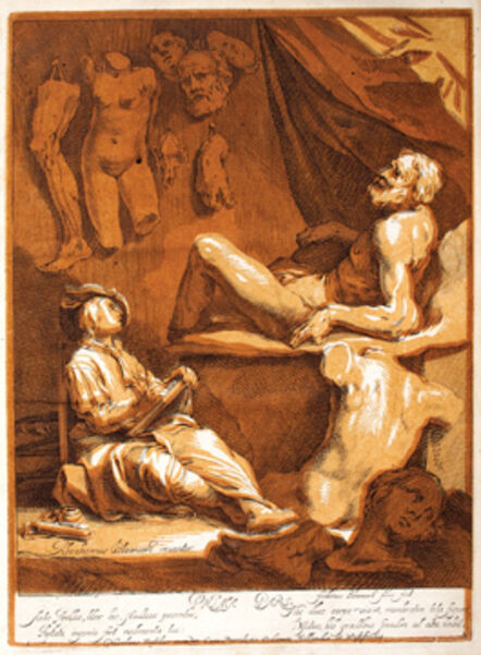 Abraham Bloemaert, ‘Artis Apellae Liber [Tekenboek van Abraham Bloemaart] / The Drawing Book of Abraham Bloemaert’, Amsterdam: Nicholaes Visscher, 1679, 1702.