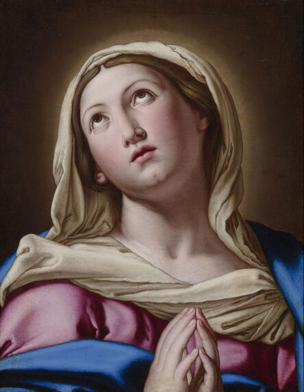 Sassoferrato, ‘Madonna in Ecstasy’, ca. 1650