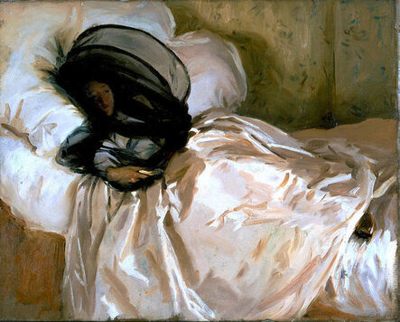 John Singer Sargent, ‘The Mosquito Net’, 1912