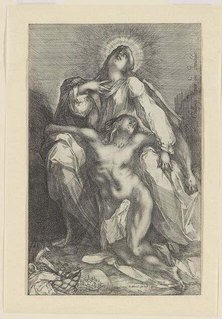 Jacques Bellange, ‘Pieta’, 1615
