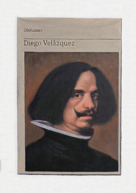 Hugh Mendes, ‘Obituary: Diego Velázquez’, 2018