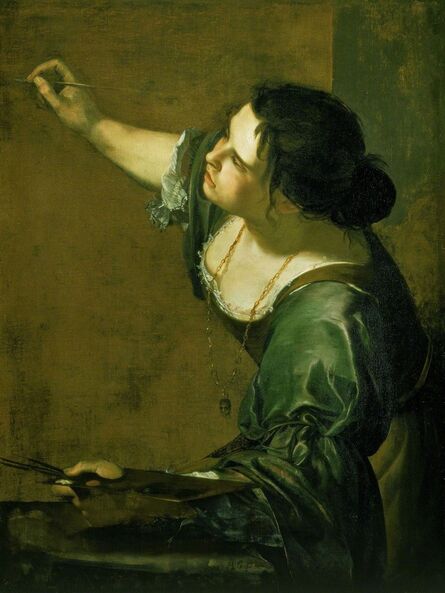Artemisia Gentileschi, ‘Self-Portrait as the Allegory of Painting’, ca. 1639