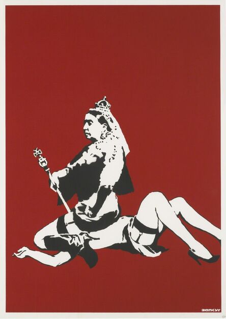Banksy, ‘Queen Victoria - Signed’, 2003