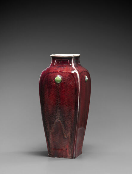 Taxile Doat, ‘'Lava' vase ’, 1907