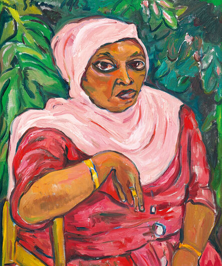 Irma Stern, ‘Malay Woman’, 1962
