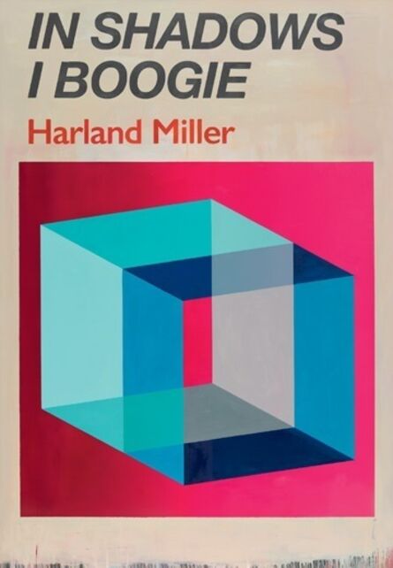 Harland Miller, ‘In Shadows I Boogie (Pink) with Special Presentation Folder and Book’, 2019