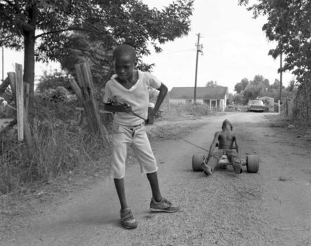 Baldwin Lee, ‘Vicksburg, Mississippi - Alan Pulling Friend’, 1983