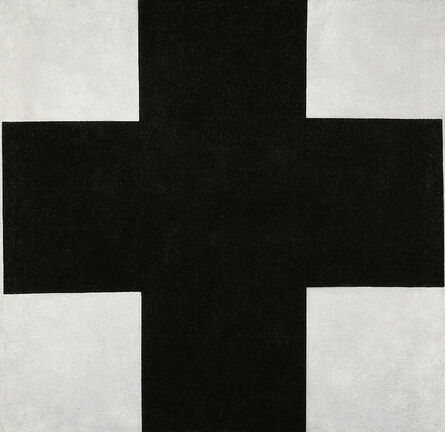 Kasimir Severinovich Malevich, ‘Black Cross’, 1923
