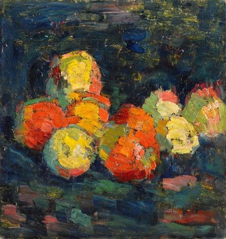 Alexej von Jawlensky, ‘Apfelstilleben (Still Life with Apples)’, 1904-1905
