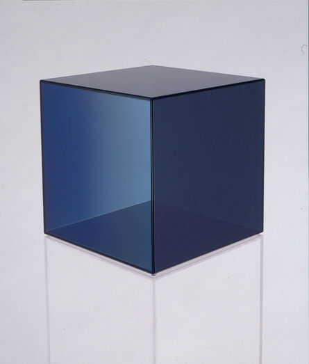 Larry Bell, ‘Cube 4’, 2008