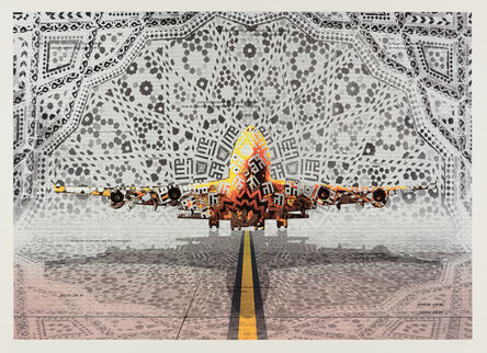 Abdulnasser Gharem, ‘In-Transit (with Diamond Dust)’, 2013