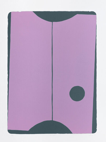 Gary Hume, ‘Ticket (Pink)’, 2018